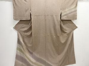 枝花・芒模様刺繍訪問着